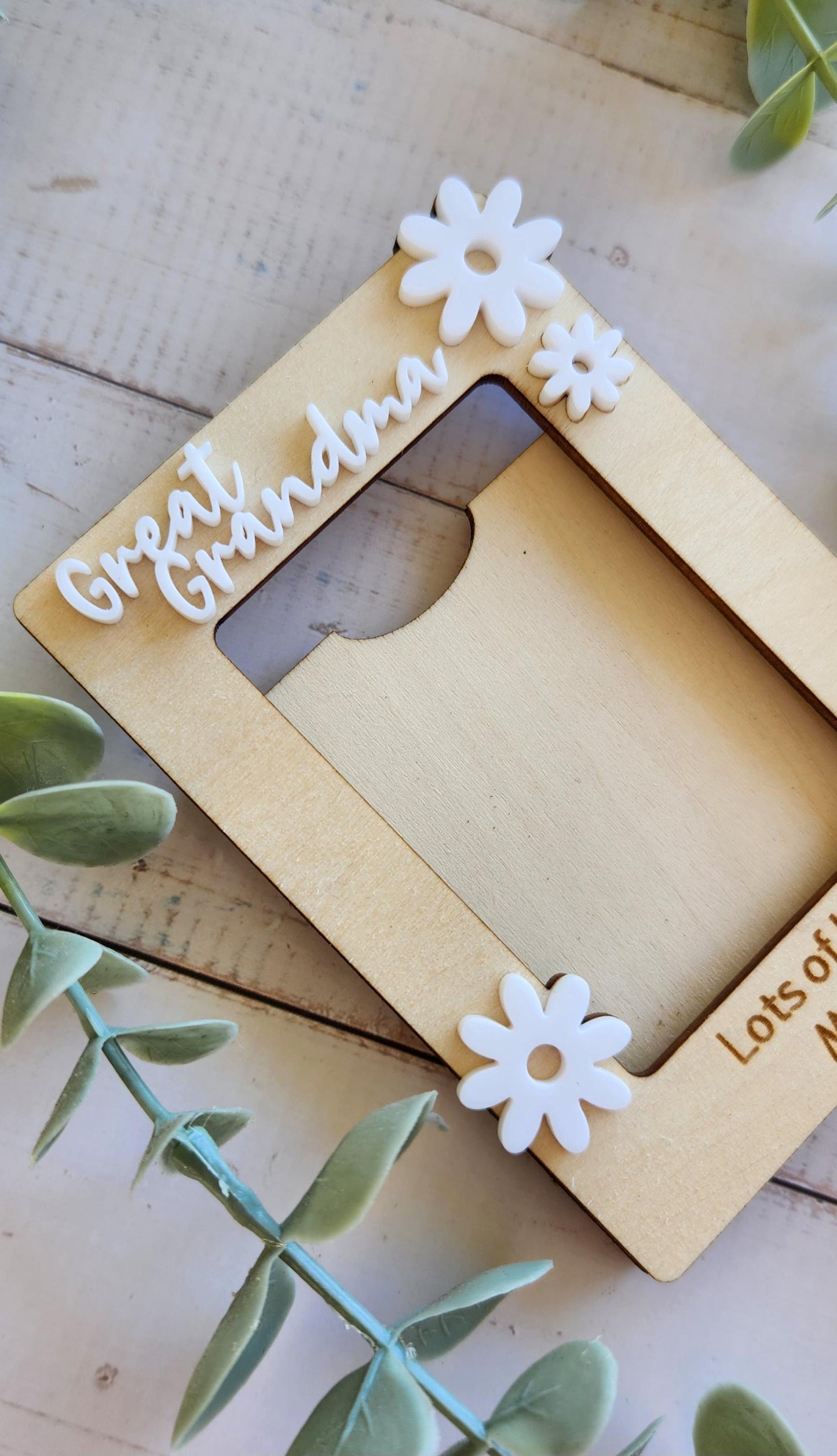 Frame for Her, 2"x3" Magnetic Frame