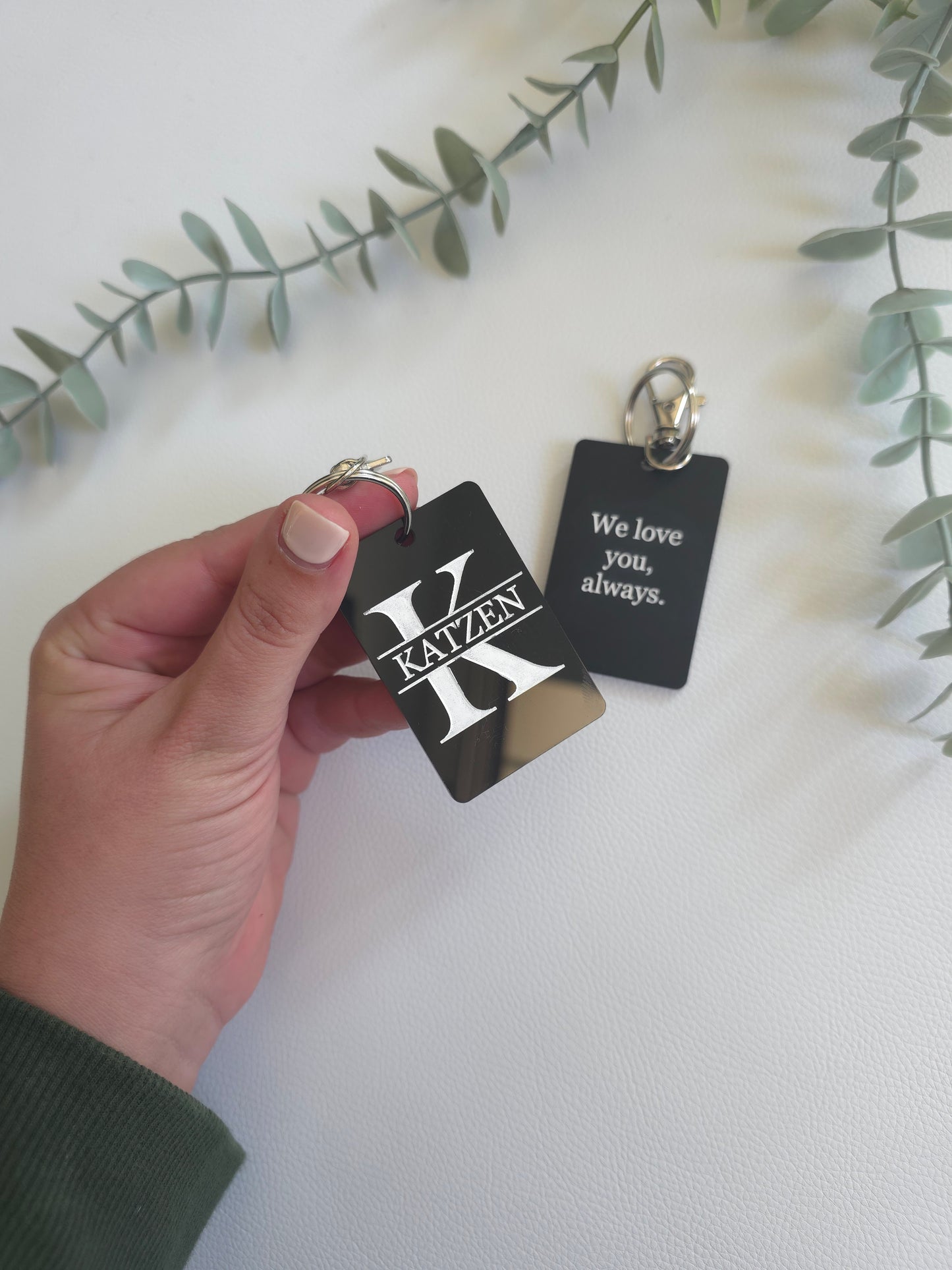 Keychain for Him / Dad