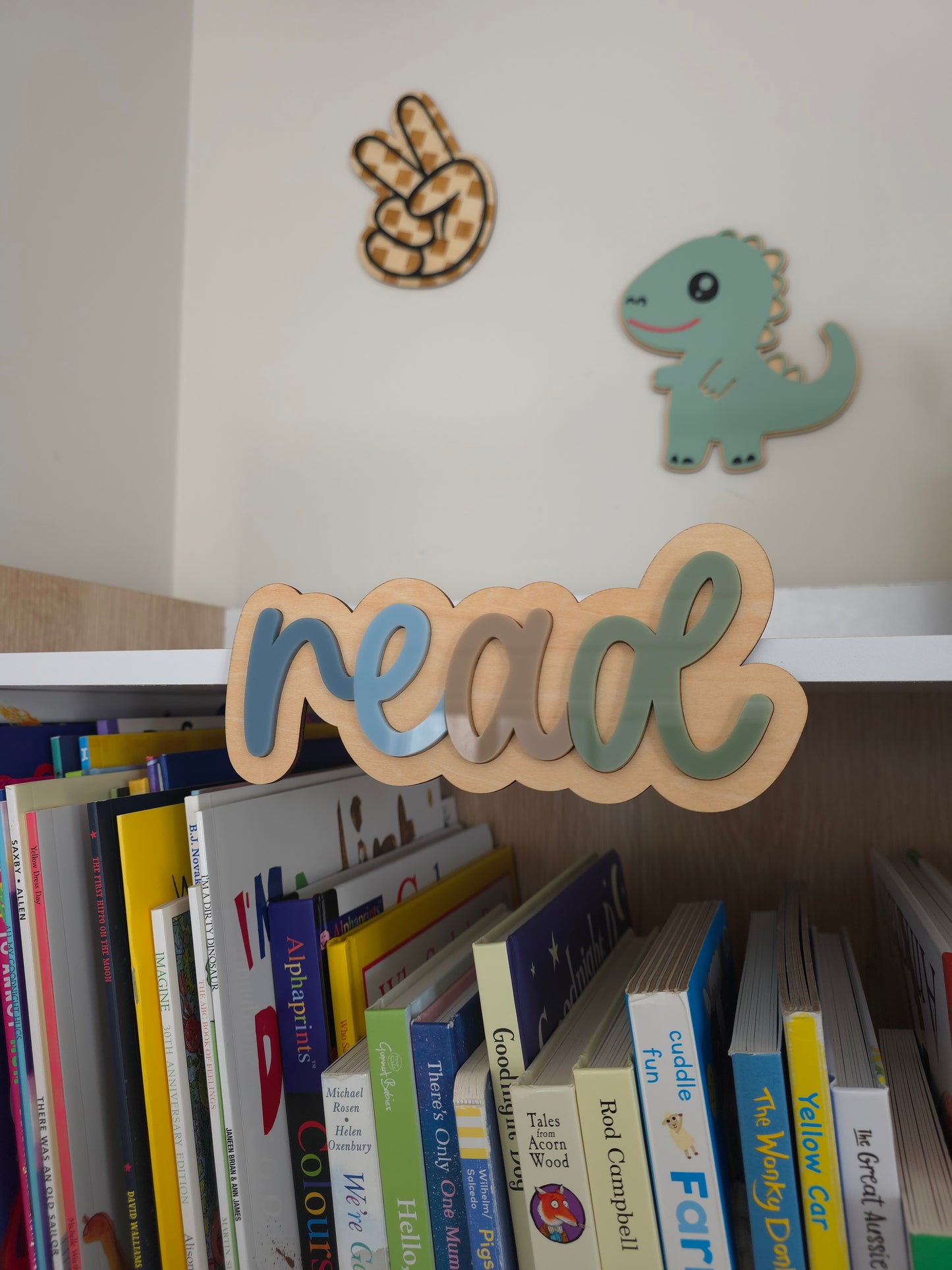 Read Decal - Pastel or Neutral