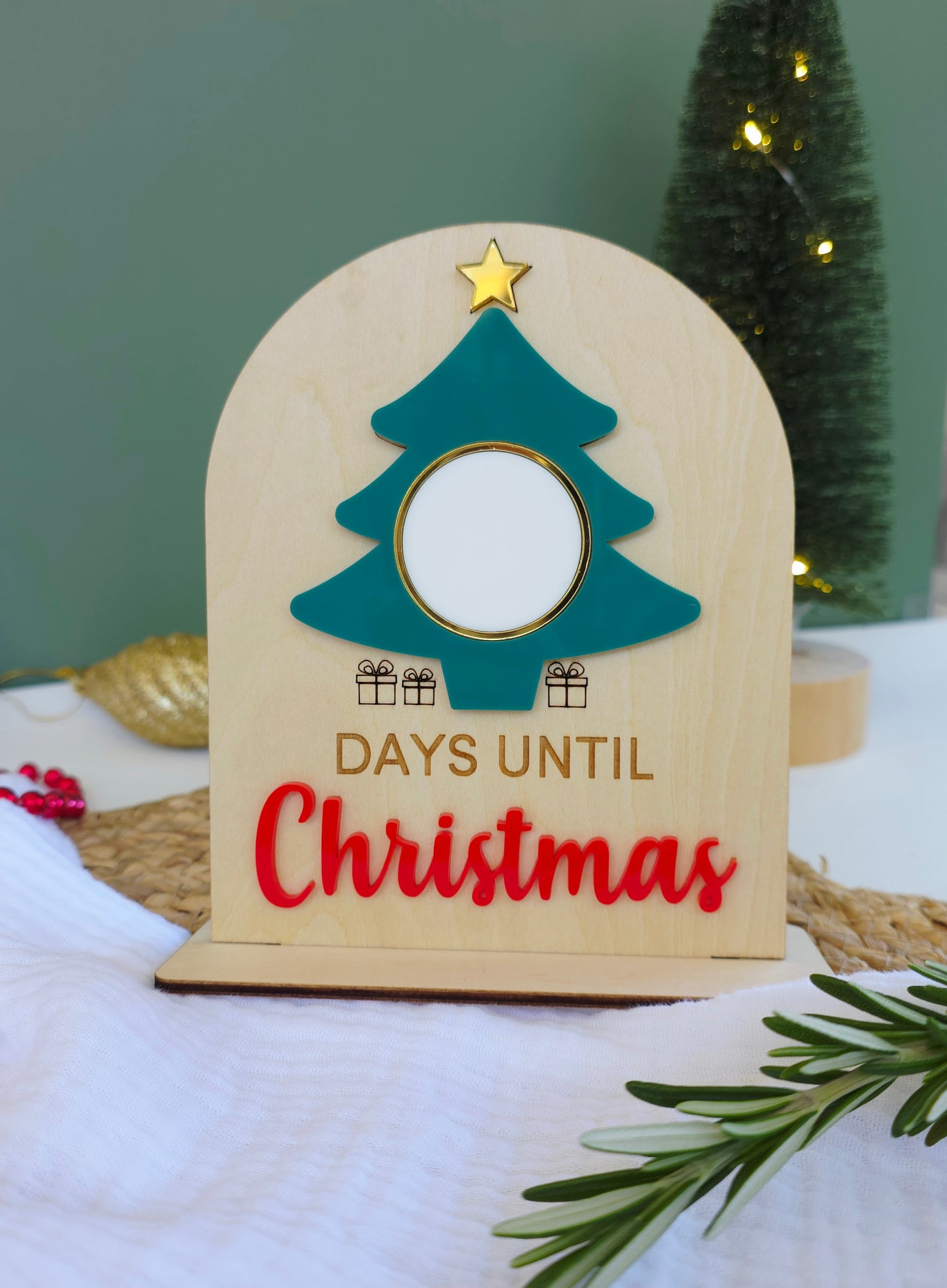 Christmas Countdown, Days until Christmas Stand