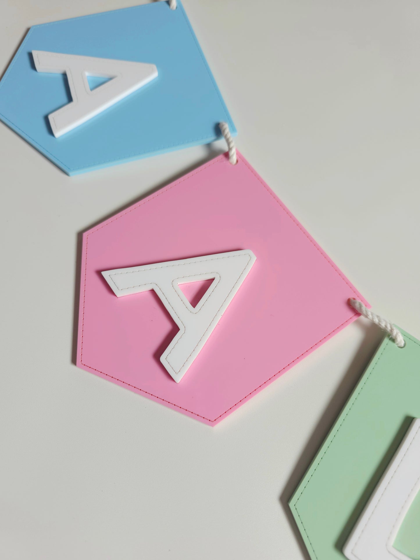 Name Bunting - Acrylic