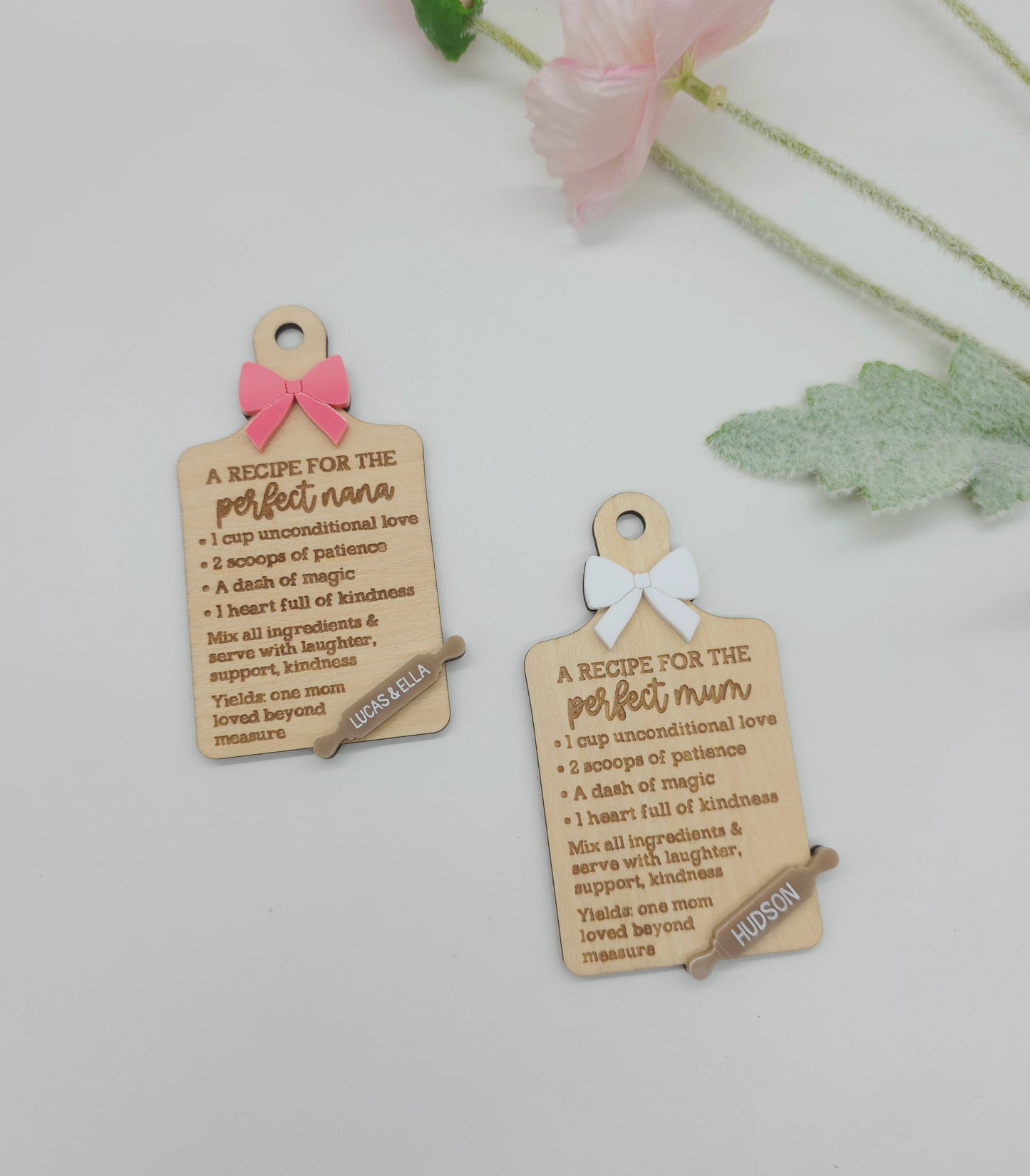 Mother's day Fridge Magnet - Personalised