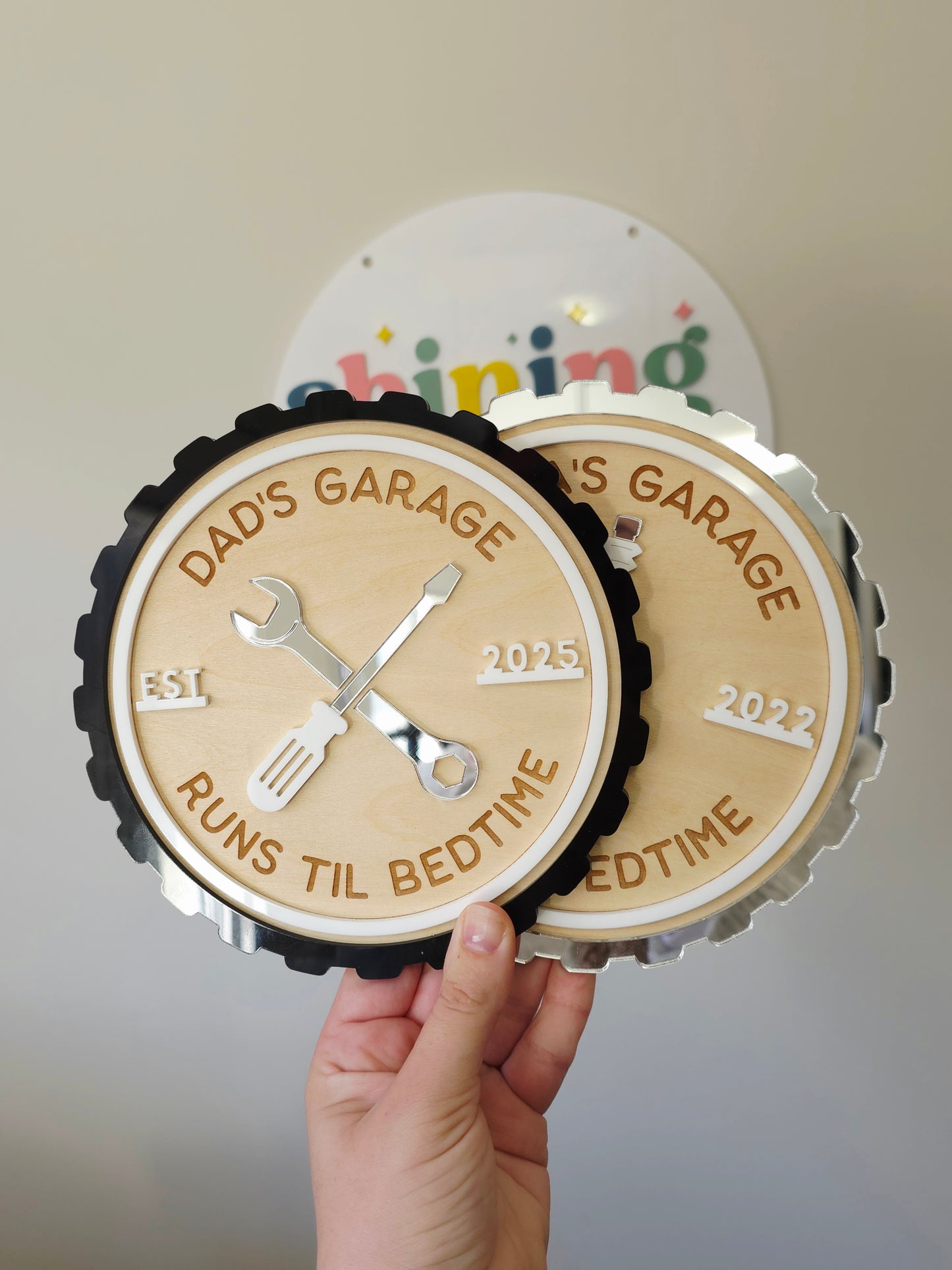 Garage Sign For Father's Day