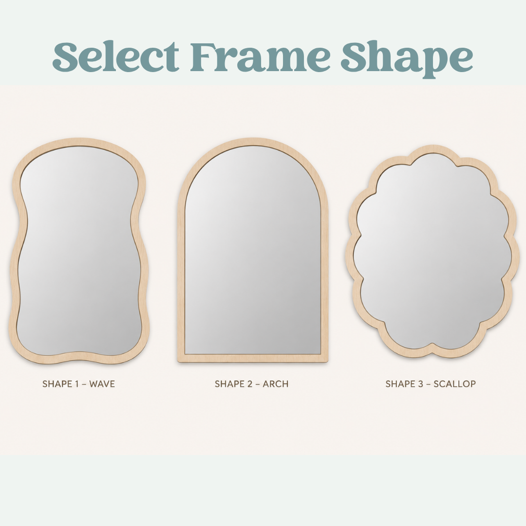 Personalised Daily Affirmation Mirror - Goose - Optional Shapes