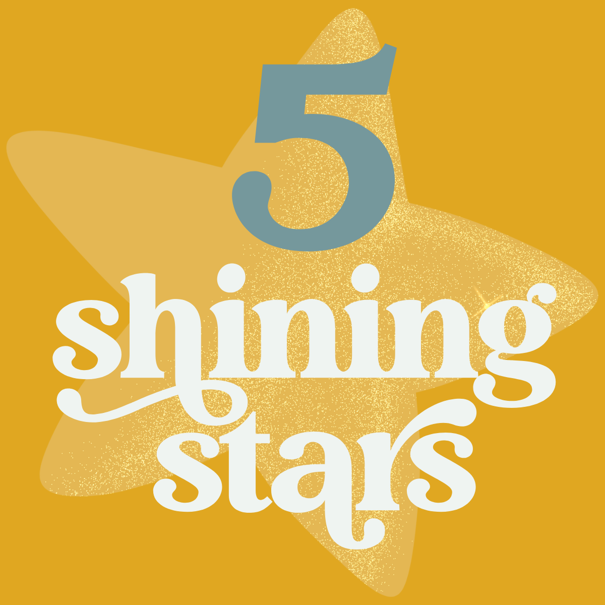 5 Shining Stars