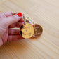 Acrylic Keyring for Mum