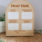 Reasons Why We Love You Stand Personalised Father's Day Gift