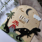 Dinosaur Name Sign