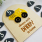 FIFO / DIDO Countdown Dump Truck Magnet