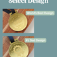 Father's Day Medal - Personalised