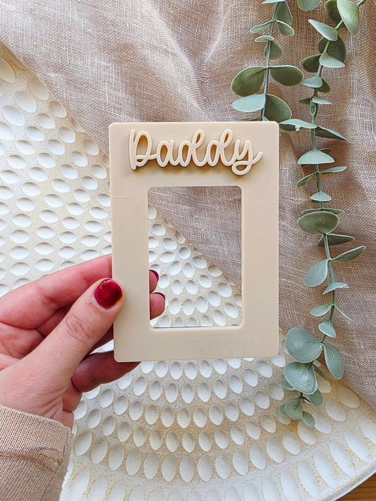 Acrylic Magnetic Personalised Photo Frame