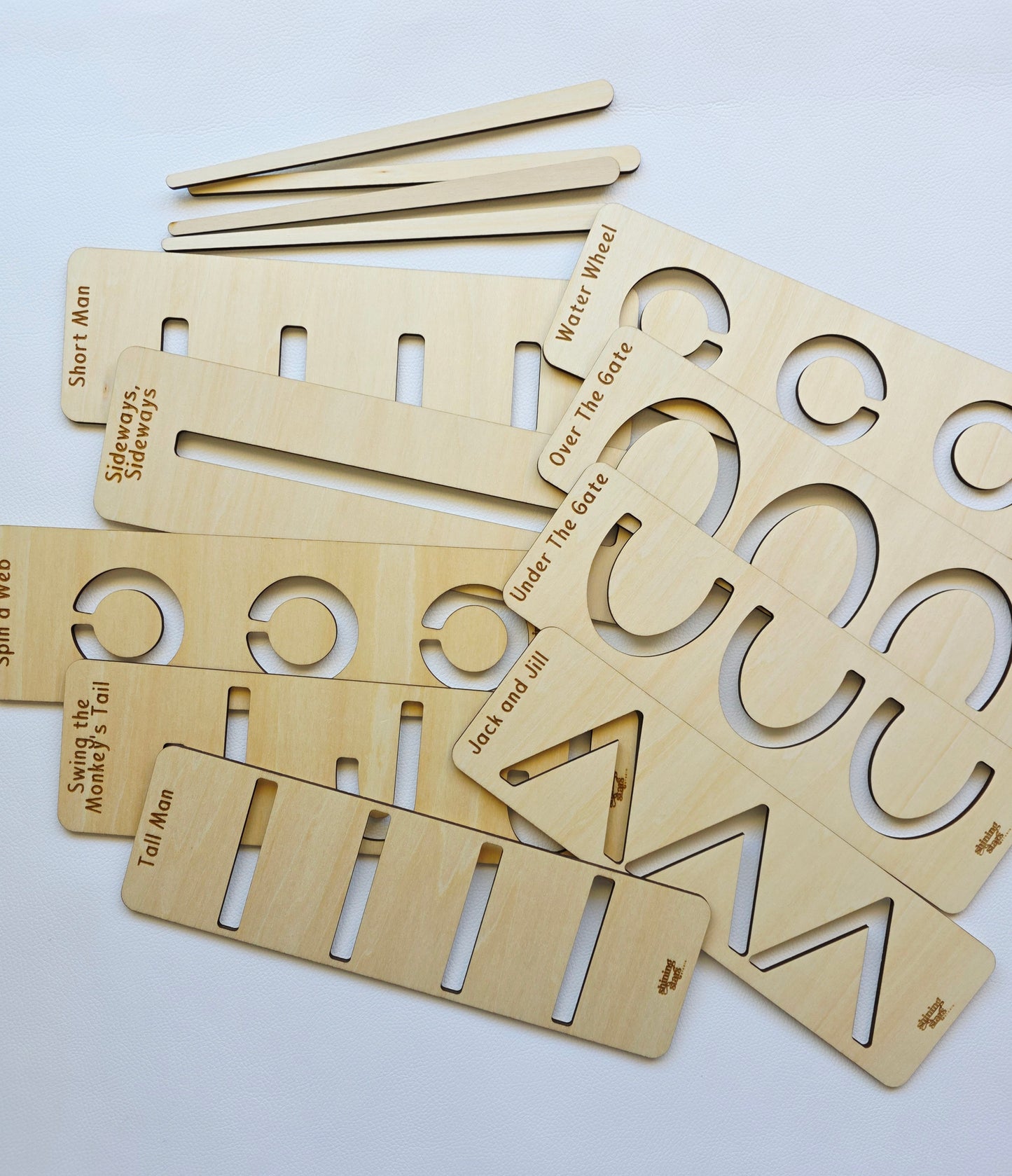 Peggy Lego Aligned Pre-Writing Pattern Boards