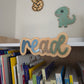 Read Decal - Pastel or Neutral