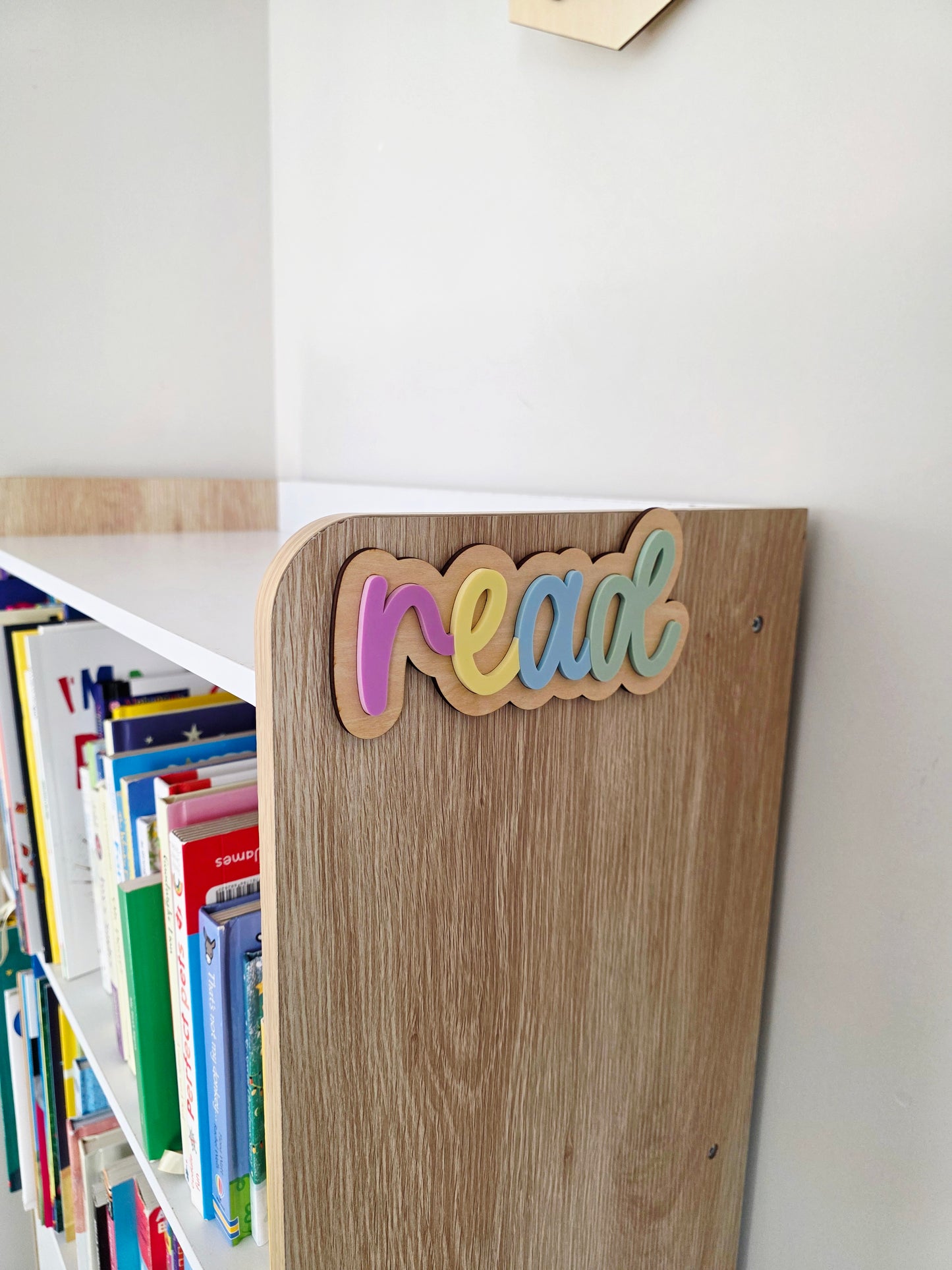 Read Decal - Pastel or Neutral