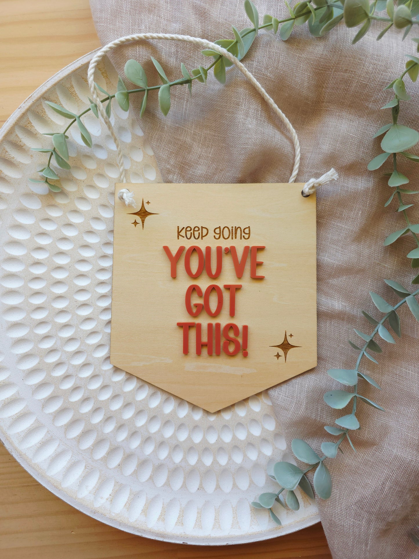 Keep Going, You've Got This Banner