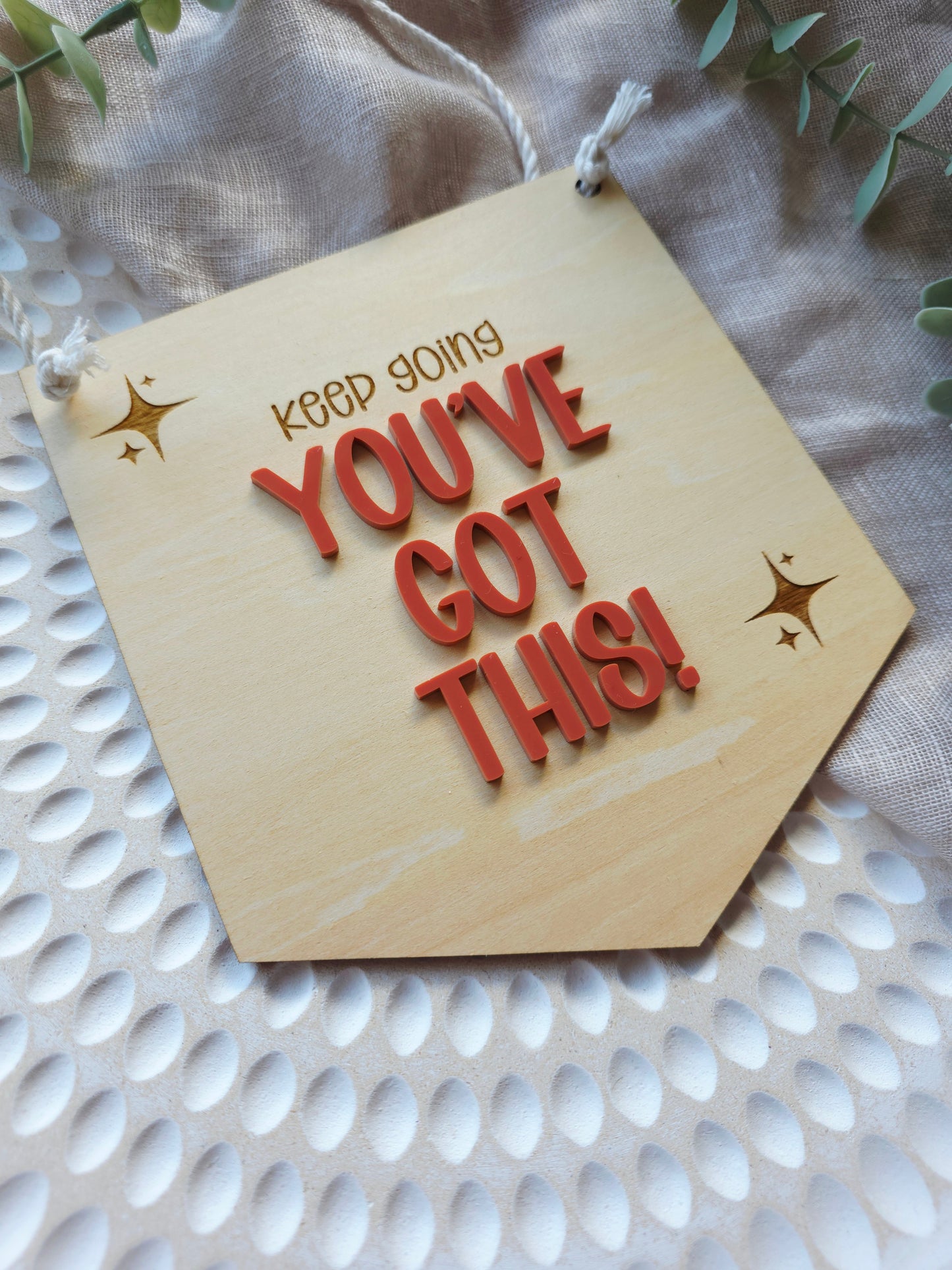 Keep Going, You've Got This Banner