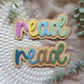 Read Decal - Pastel or Neutral