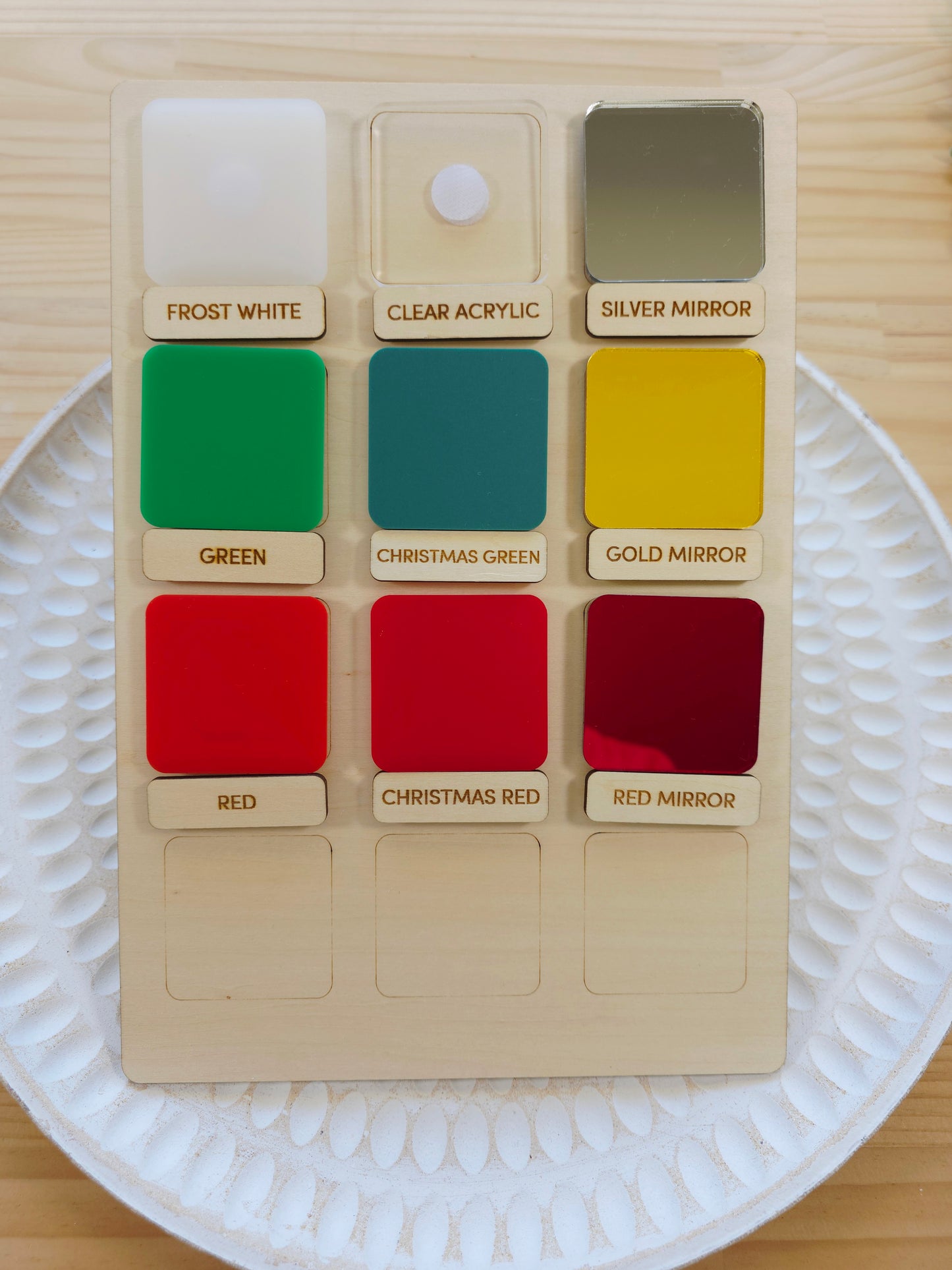 Santa Snack Tray (Personalised)