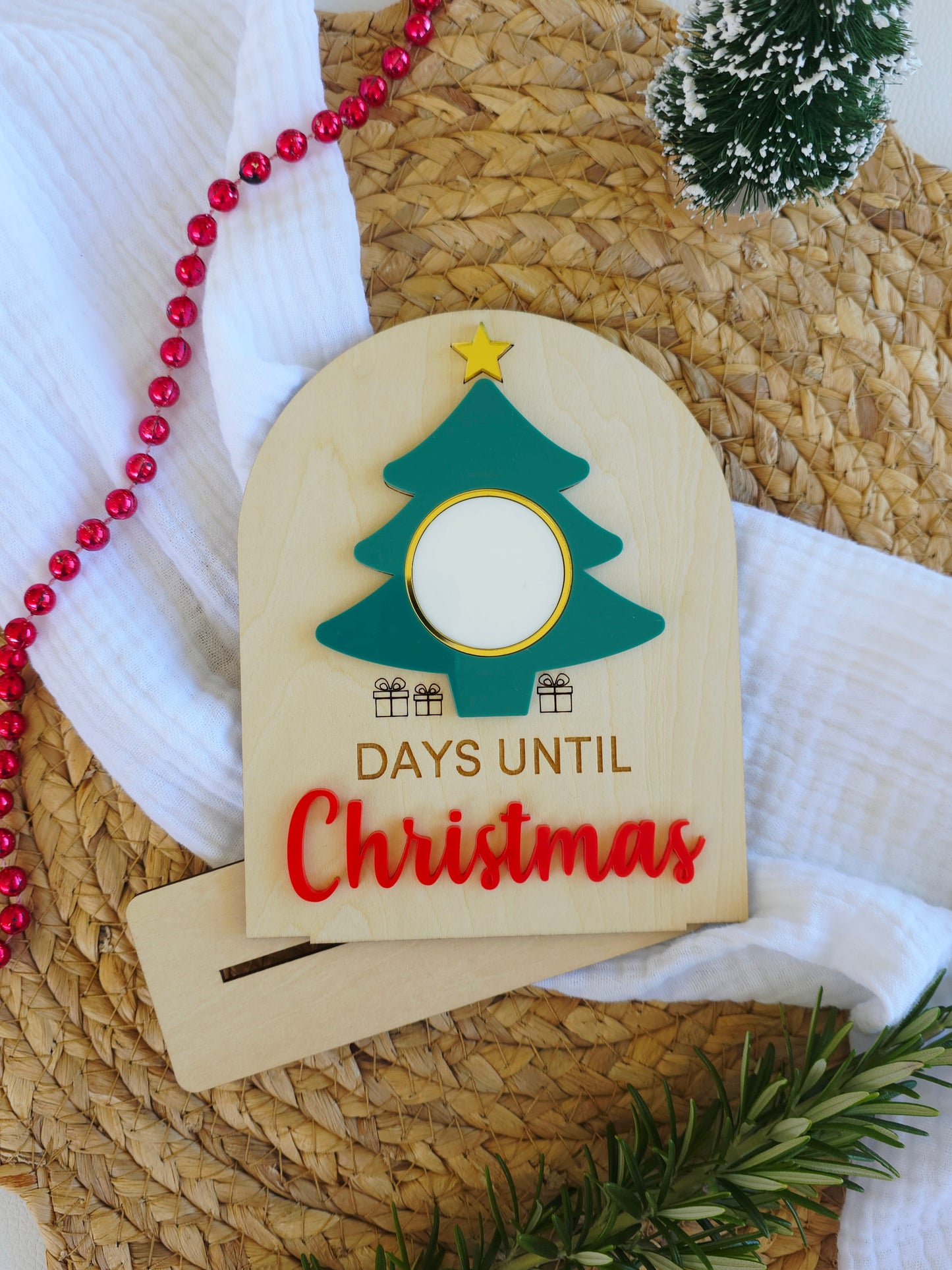 Christmas Countdown, Days until Christmas Stand