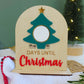 Christmas Countdown, Days until Christmas Stand