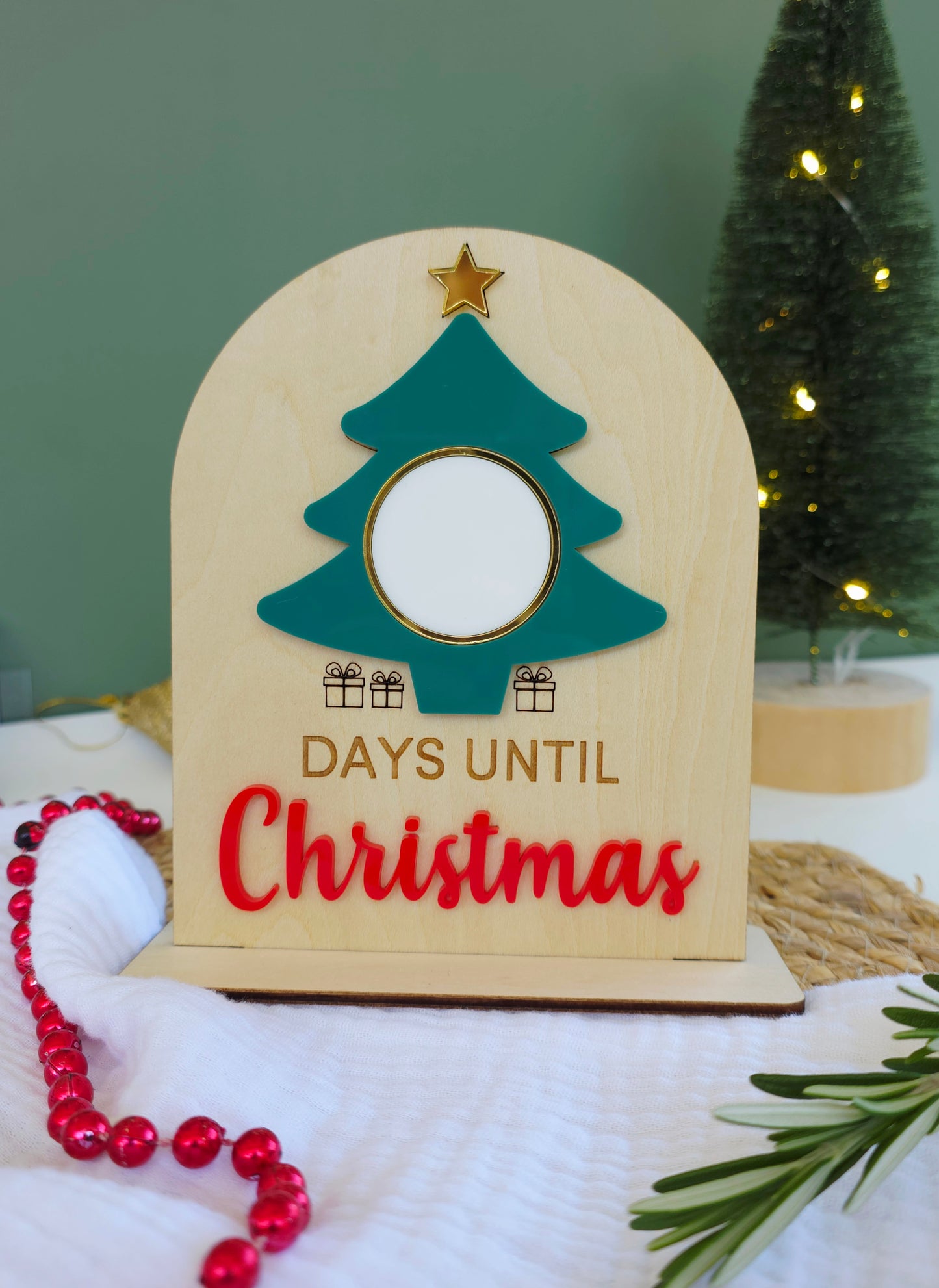 Christmas Countdown, Days until Christmas Stand