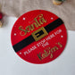 Personalised Santa Please Stop Here Sign (Santa Belt)