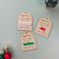 Christmas Gift Tag - personalised