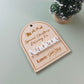 Christmas Gift Tag - personalised