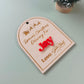 Christmas Gift Tag - personalised