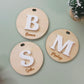 Personalised Circle Christmas Tag/Ornament