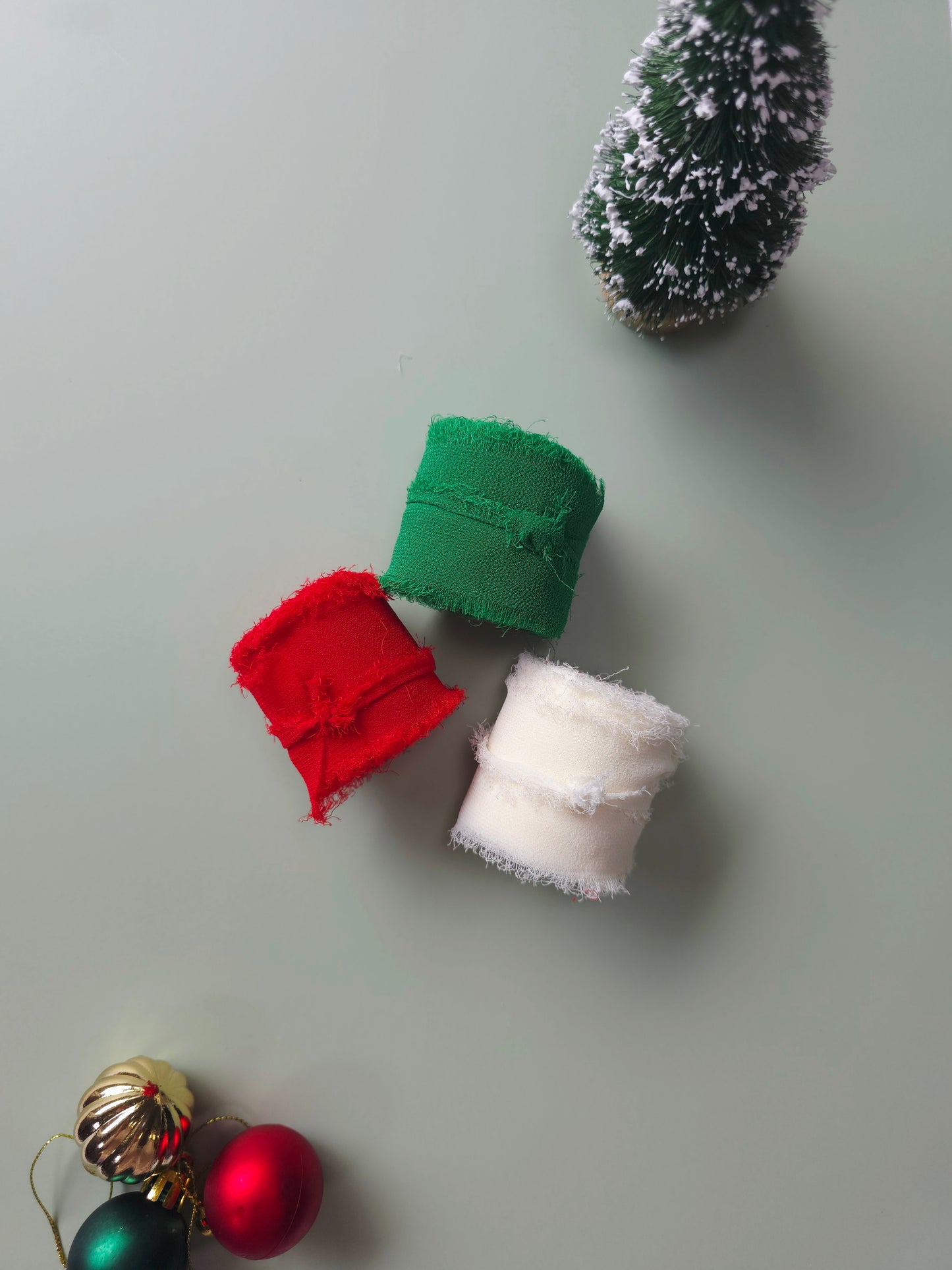 Triple Layered Wood and Acrylic Ornament Gift Tag