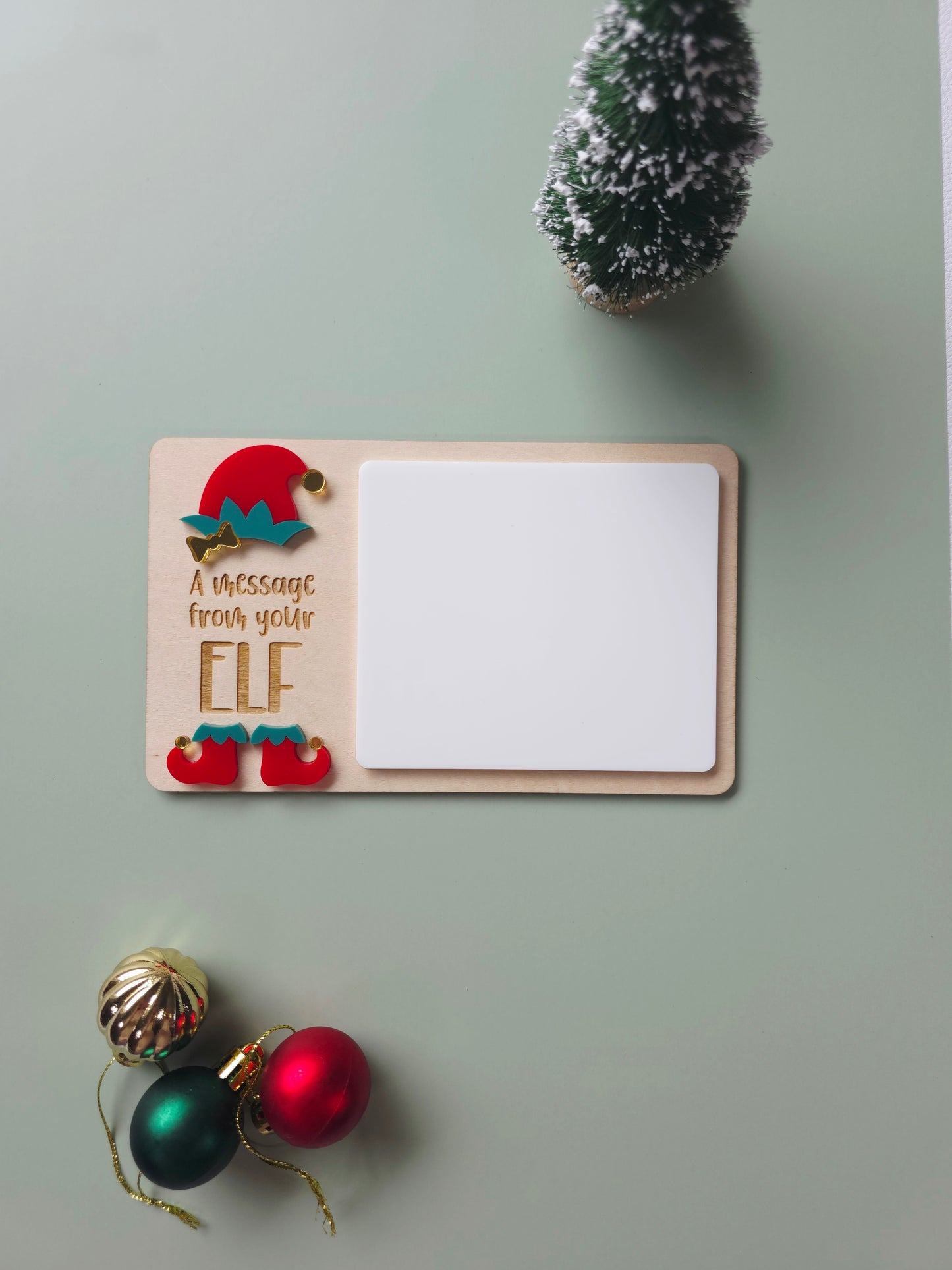 A Message From Your Elf Board