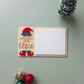 Personalised A Message From Your Elf Board
