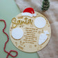 Santa Snack Tray (Personalised)