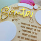 Santa Snack Tray (Personalised)
