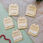 Thoughtful Christmas Gift Tags Personalised (SET OF 7)