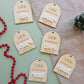 Thoughtful Christmas Gift Tags Personalised (SET OF 7)