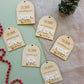 Thoughtful Christmas Gift Tags Personalised (SET OF 7)
