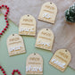 Thoughtful Christmas Gift Tags Personalised (SET OF 7)