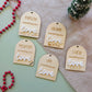 Thoughtful Christmas Gift Tags Personalised (SET OF 7)