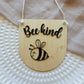 Bee Kind Hanging Banner