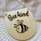 Bee Kind Hanging Banner