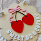 Sweet As A Cherry Hanging Banner