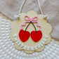 Sweet As A Cherry Hanging Banner
