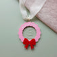 Personalised Christmas Wreath Ornament