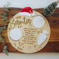 Santa Snack Tray (Personalised)
