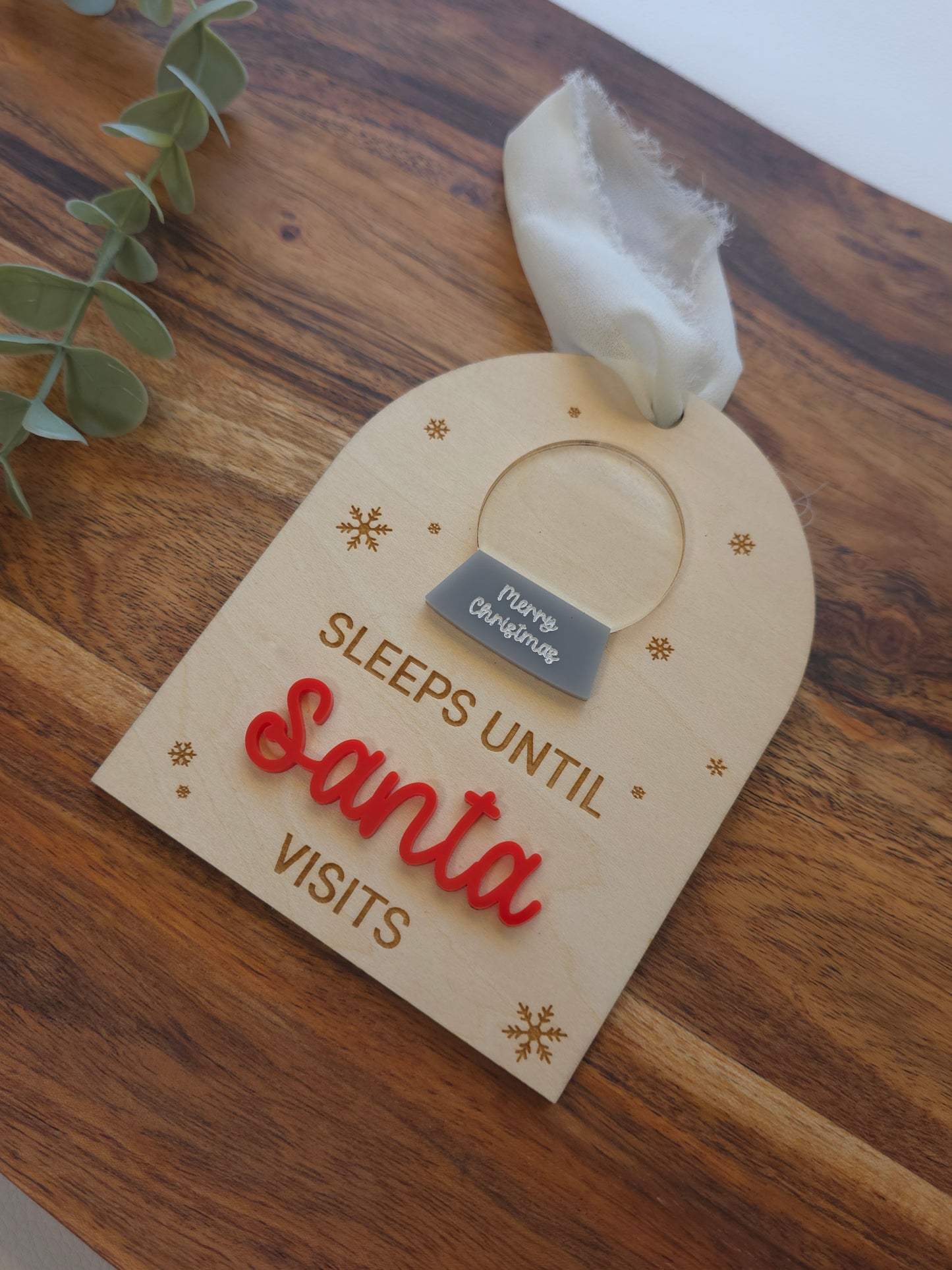 Snow Globe Christmas Countdown