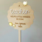 Personalised Plant Stake - Teacher Gift