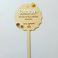 Personalised Plant Stake - Teacher Gift