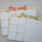 Magnetic Meal Planner and Note Pad